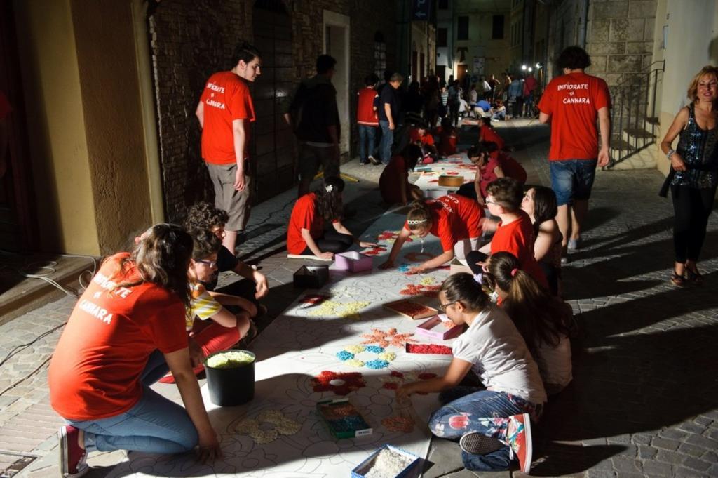 Umbria Nel Cuore Cannara Exteriör bild